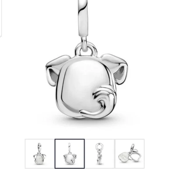 Pandora My Pet Cat Enamel Dangle Charm - Picture 2 of 10